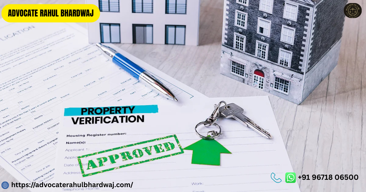 Online Property Paper Verification Lawyer in Delhi India